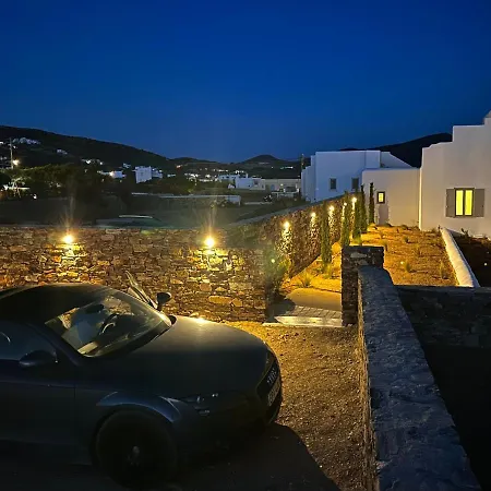 Farous Seaside Sunset Ii Andiparos