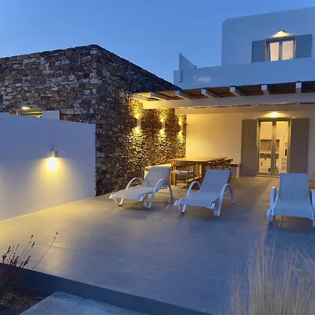 Farous Seaside Sunset Ii Andiparos