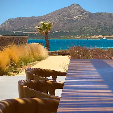 Semesterbostad Farous Seaside Sunset Ii Antiparos