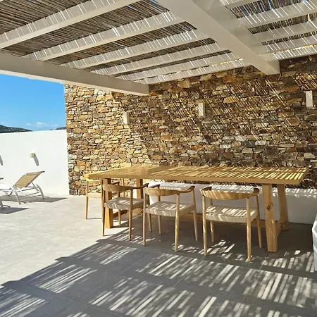 Farous Houses! Two Beachfront With An Amazing Sunset View * Αντίπαρος