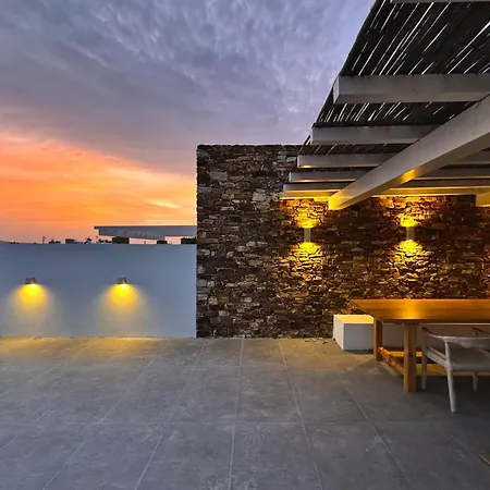 Farous Seaside Sunset Ii Semesterbostad Antiparos