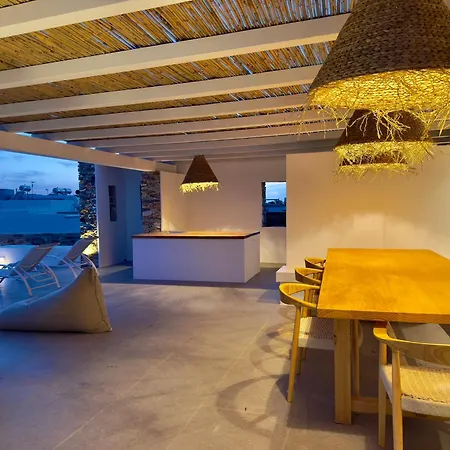 Farous Houses! Two Beachfront With An Amazing Sunset View Σπίτι διακοπών