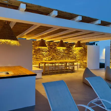 Farous Houses! Two Beachfront With An Amazing Sunset View Αντίπαρος