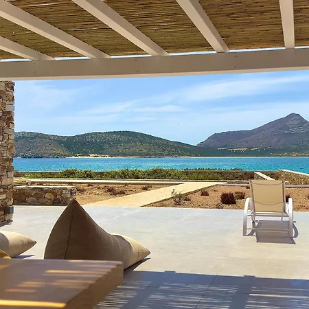 Farous Houses! Two Beachfront With An Amazing Sunset View Σπίτι διακοπών *