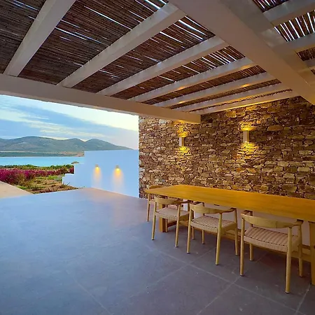 Farous Houses! Two Beachfront With An Amazing Sunset View Αντίπαρος