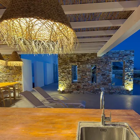 Farous Houses! Two Beachfront With An Amazing Sunset View Σπίτι διακοπών