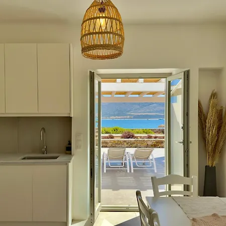 Farous Houses! Two Beachfront With An Amazing Sunset View Σπίτι διακοπών *