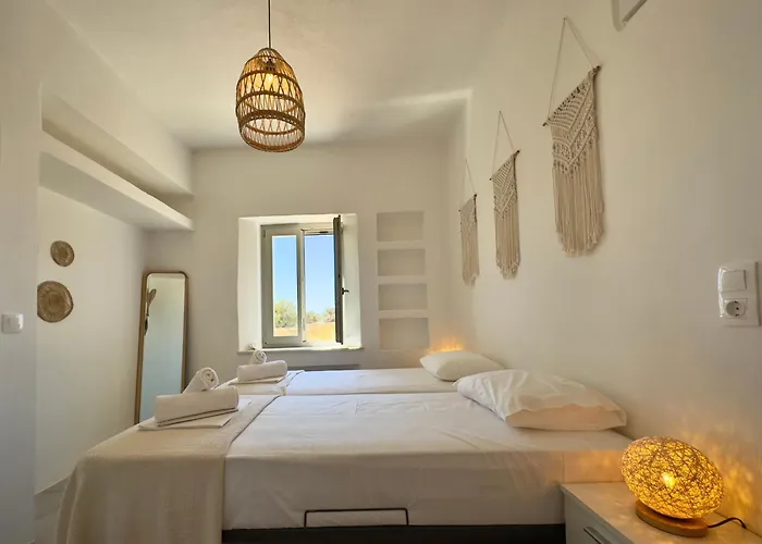 Farous Seaside Sunset Ii Сasa de vacaciones Antíparos