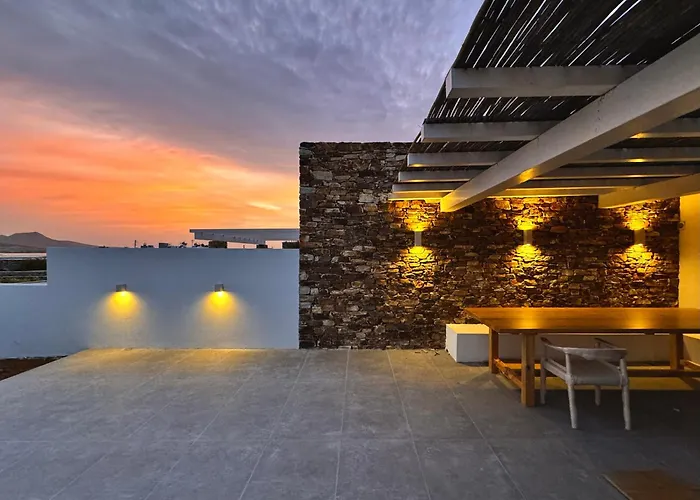 Farous Seaside Sunset Ii Semesterbostad Antiparos