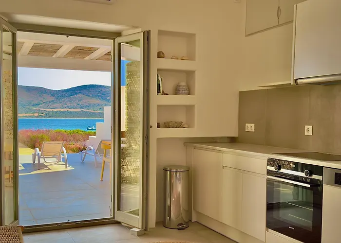 Farous Seaside Sunset Ii Сasa de vacaciones Antíparos